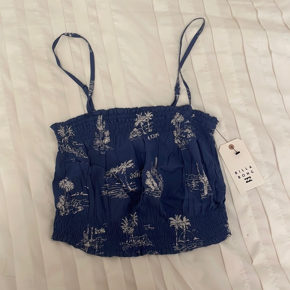 Billabong Straight Seas Crop Top